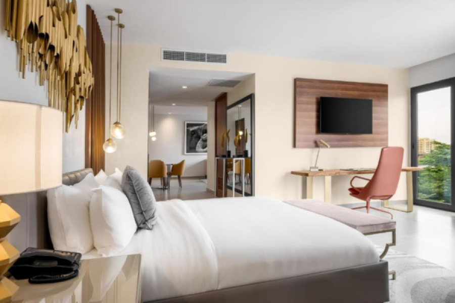 The May Fair Hotel in Oyo state
